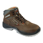 Scarpa tallin alta marrone ingras.