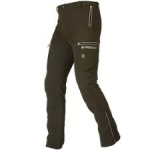 Pantalone softshell u-tex verde/beige