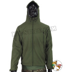 Giubbotto Softchell Verde