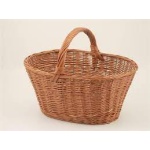 Cestino Artigianale Medio In Vimini