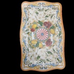 vassoio rettangolare LIMONI