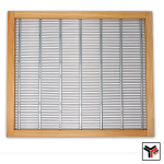 Escludiregina a griglia 43×50 c/telaio in legno