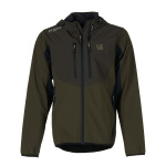 Giacca softshell ergo u-tex verde