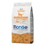 Monge gatto light tacchino x 1,5 kg