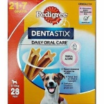 PEDIGREE DENTASTIX 5/10 KG 28 PZ