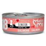 Disugual paté di salmone per gatti senior 85gr