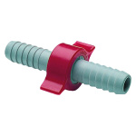 Raccordo giuntatubi a tre pezzi ø mm 25