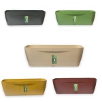 Balconetta striata c/sott cm 50