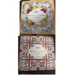 Sottopentola melamina l18x18 colori misti