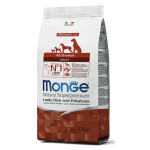 Monge adult monop.X 2,5 kg. Agnello/riso/patate