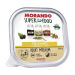 MORANDO PATE’ ADULT/MED TACCHINO X 300 GR