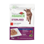 Trainer Sterilised Manzo X 85 Gr