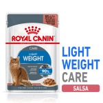 Royal canin gatto light weight in salsa x 85 gr