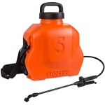 Pompa elettr a tracolla 5 lt