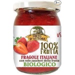 Marmellata bio fragole 230gr.