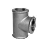 T a 90° zincato da 1”