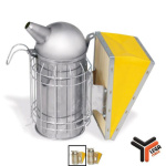 Affumicatore inox d.8 con protezione