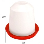 Abbeveratoio x pulcini lt.3,5