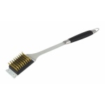 Spazzola acciaio inox cm.43