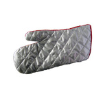 Guanto con isolante in alluminio