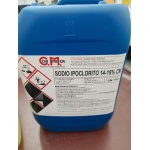Sodio ipoclorito 14/15% x 10 kg