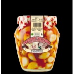 Aglio marinato al peperoncino ml 314