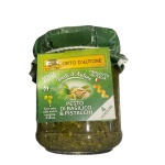 Pesto verde basilico e pistacchio gr.180
